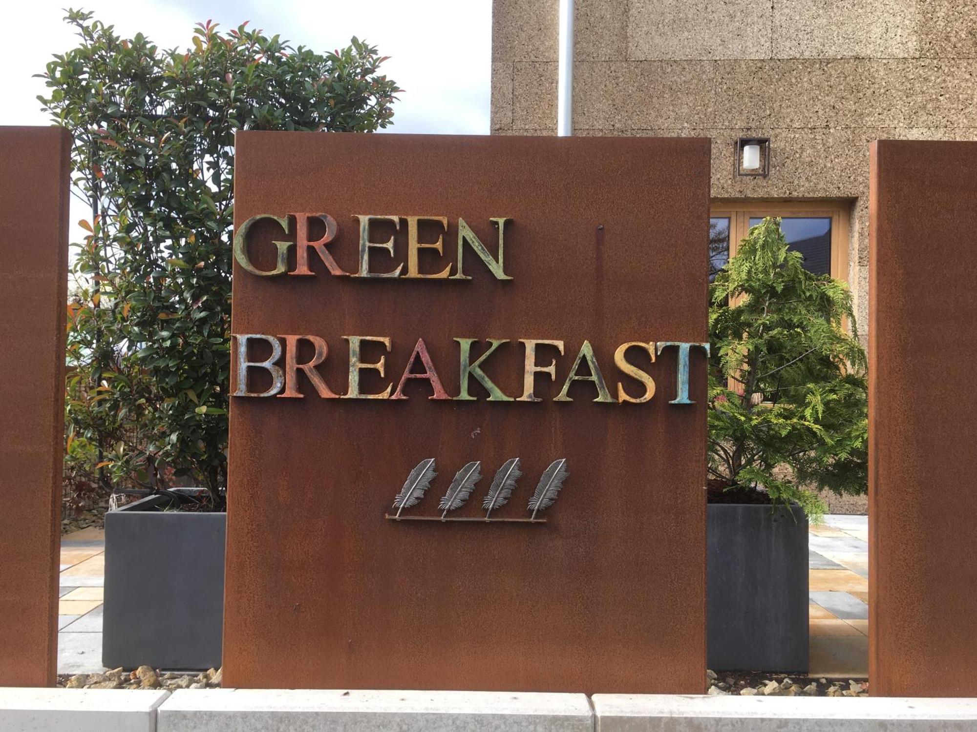 Green & Breakfast Chambre Satita Niederpallen Zewnętrze zdjęcie